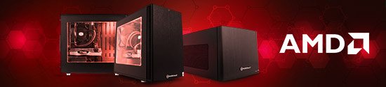 PC DA GAMING AMD® CON FATTORE DI FORMA RIDOTTO
